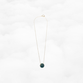 Ожерелье из зеленого жадеита